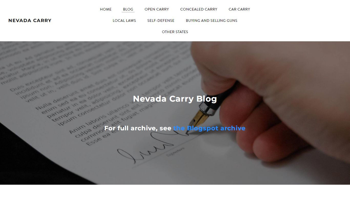 Nevada Gun Background Checks Suffering Massive Delays ... - Nevada Carry